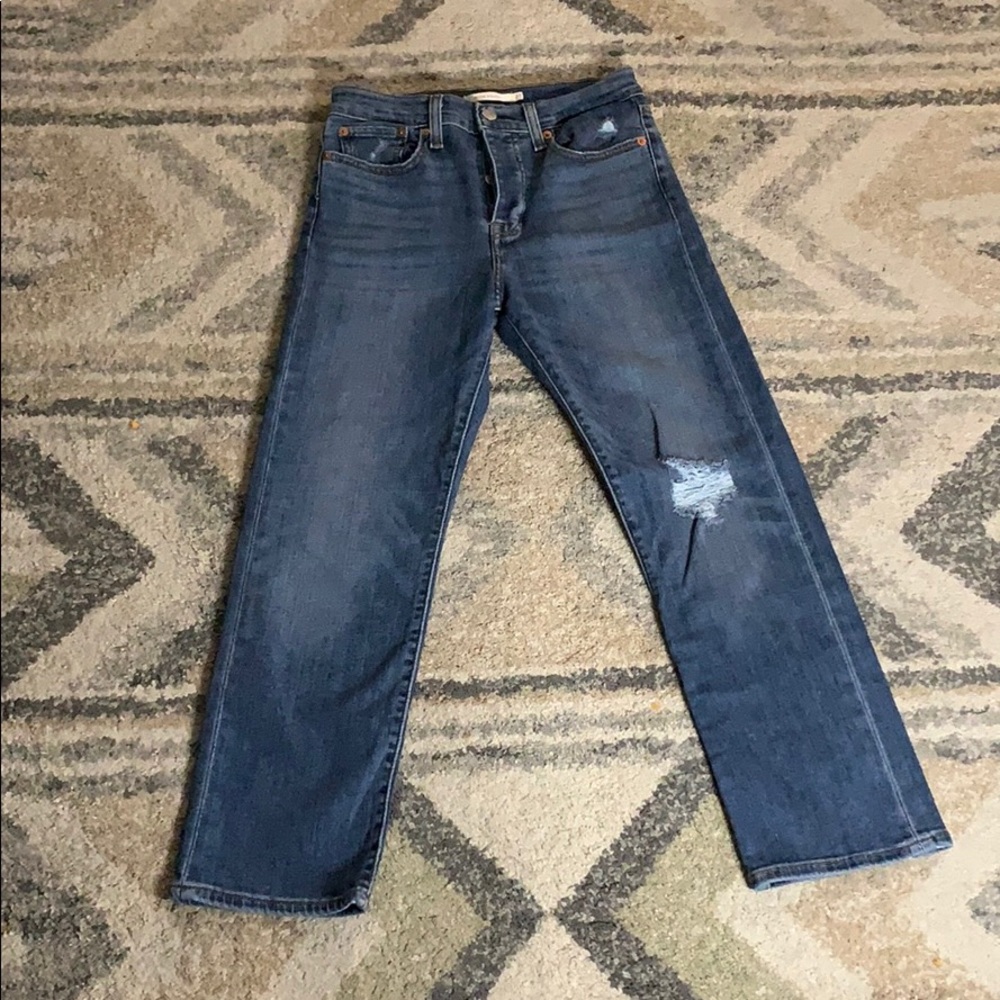 Levi’s wedgie straight jeans